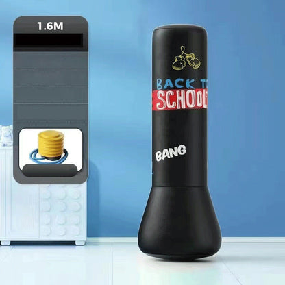 🎉 50% off ! 🥊🎈 Kids Inflatable Boxing Tumbler – Safe, Bouncy Fun That Builds Coordination & Confidence