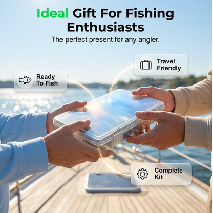 🔥Fishing Lures Set with Box☀️🎣