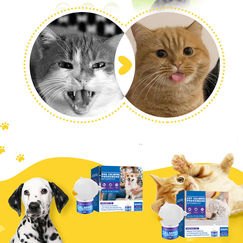 Pet Calming Pheromone Diffuser